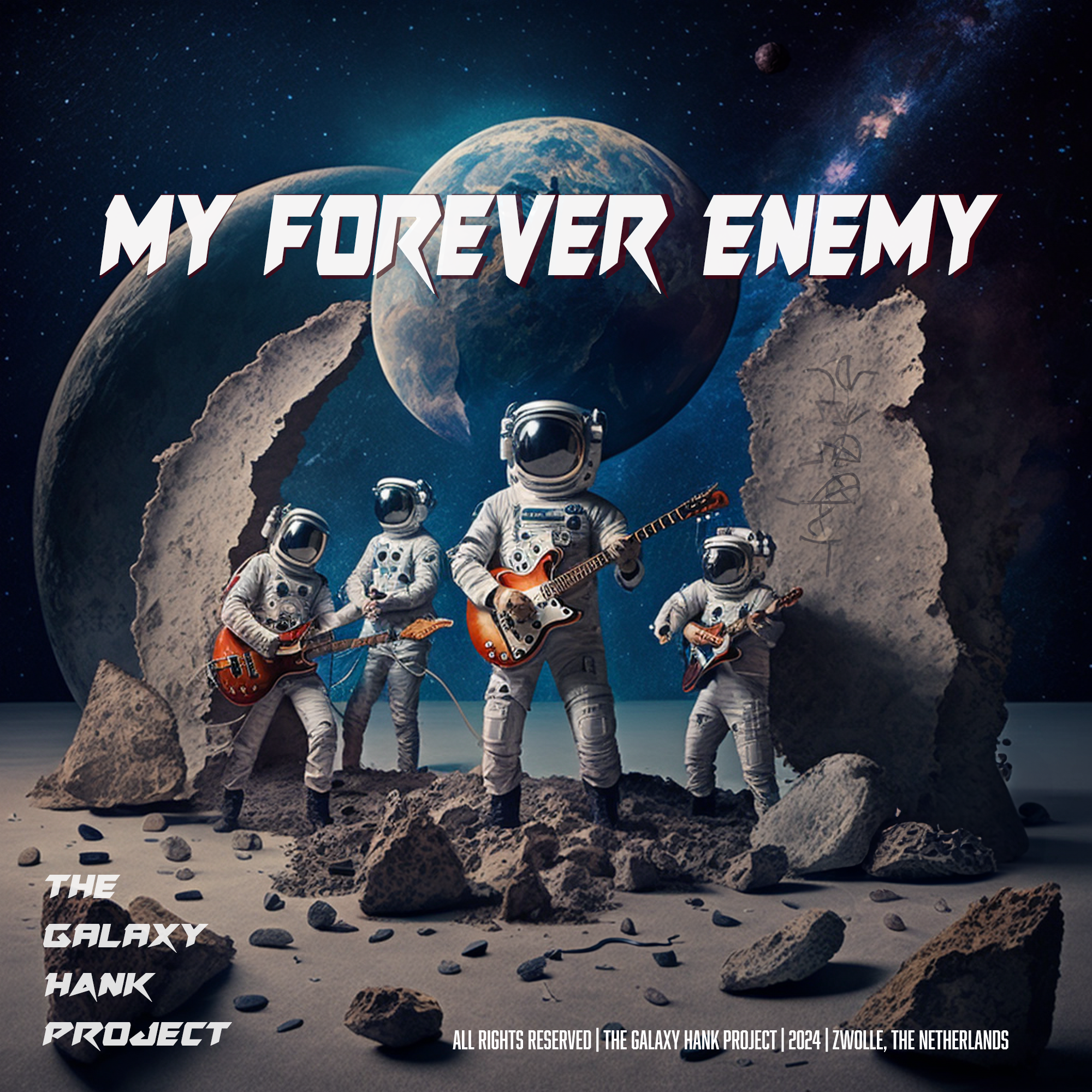 The Galaxy Hank Project live